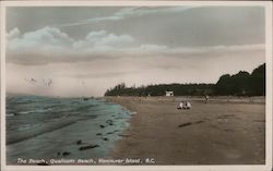 Qualicum Beach Vancouver Island, BC Canada British Columbia Postcard Postcard Postcard