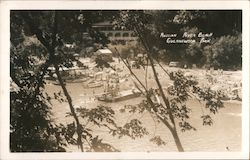 Russian River Beach Postcard