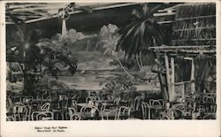 Clifford's Pacific Seas Cafeteria Postcard