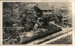 The Ancient Sacred Ox and Minister of Japan Hollywood, CA Postcard Postcard Postcard