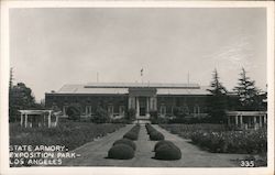 State Armory Exposition Park Los Angeles, CA Postcard Postcard Postcard