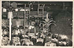 Clifton's Pacific Seas Cafeteria Postcard