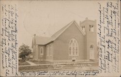 M.E. Church, 1907 Postcard