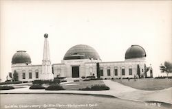 Griffith Observatory, Griffith Park Hollywood, CA Postcard Postcard Postcard