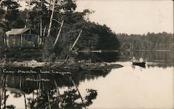 Camp Hiawatha, Lake Temagami Postcard