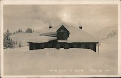 Moon Light in Alaska Feb, 13 1911 Postcard Postcard Postcard