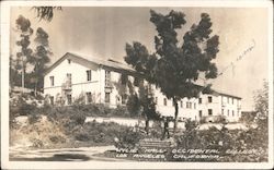 Wylie Hall Occidental College Postcard