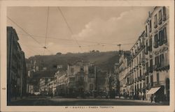 Piazza Torretta Napoli, Italy Postcard Postcard Postcard