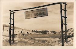 Fort Richardson Ski Bowl Anchorage, AK Postcard Postcard Postcard