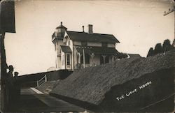 Point San Luis Lighthouse Port San Luis, CA Postcard Postcard Postcard