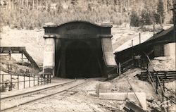 West Entrance to Moffat Tunnel Postcard