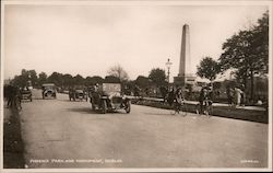 Phoenix Park and Monument Dublin, Ireland Postcard Postcard Postcard