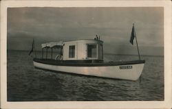 The Falcon Boat Postcard