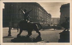 Piazza Della Borsa Postcard