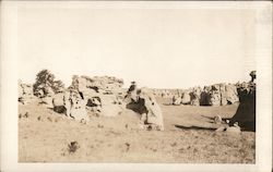 Rock Formation Postcard