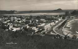 Bird's Eye View of Mazatlán Postcard