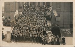 91st Anniversary of the Independent Order of Oddfellows, 1910 Postcard