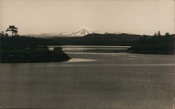 Mount Baker Washington Postcard Postcard Postcard