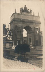 Arch of the Rising Sun, Panama Pacific International Exposition Postcard