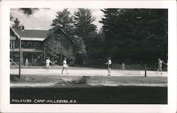 Hillsboro Camp New Hampshire Postcard Postcard Postcard