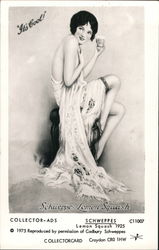“It’s Cool!” - Schweppe’s Lemon Squash Postcard