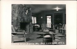 Silver Spur Ranch Inc. Dos Cabezas, AZ Postcard Postcard Postcard