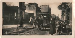 Port Said, Native Quarter Postcard