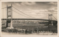 Triborough Bridge Postcard