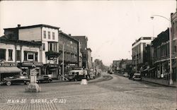 Main Street Barre, VT Postcard Postcard Postcard