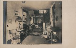 Reception Hall, Stonehurst, Walden's Ridge Postcard