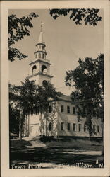 Town Hall Fitzwilliam, NH Postcard Postcard Postcard