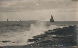 Paradise Cliff Postcard