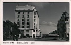 Edificio ENAP Punta Arenas, Chile Postcard Postcard Postcard