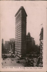 A Fuller Flatiron Building Postcard