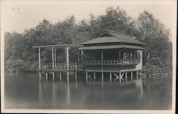 Brooklyn Botanic Garden - The Tea House, Japanese Garden Postcard