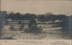 View of Pheasants Aviary, New York Zoological Park Bronx, NY Postcard Postcard Postcard