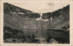 Cottonwood Lakes & Army Pass Lone Pine, CA Postcard Postcard Postcard