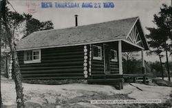 At Memquisit Lodge Monetville, ON Canada Ontario Postcard Postcard Postcard