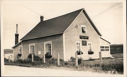 The Rustimac Tea Room Cap-Chat, QC Canada Quebec Postcard Postcard Postcard