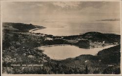 Tadousac and Lake Catellier Quebec Canada Postcard Postcard Postcard