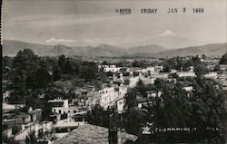 Bird's Eye View of Cuernavaca Postcard