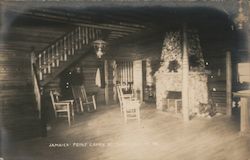 Jamaica Point Camps Postcard