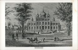 Barnum Museum Bridgeport, CT Postcard