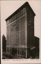 Hotel Belmont Postcard