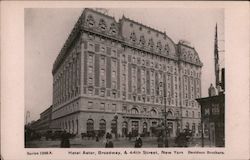 Hotel Astor, Broadway & 44th Street Postcard