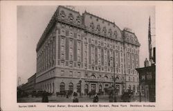 Hotel Astor, Broadway & 44th Street New York, NY Postcard Postcard Postcard