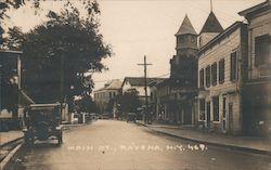 Main Street Postcard