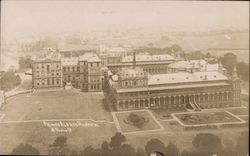 Aerial View of Royal Prince Alfred Hospital Postcard