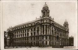 College of Technology Belfast, Ireland Postcard Postcard Postcard