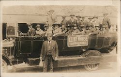 Cliff House, Pacific Sightseeing Company Postcard